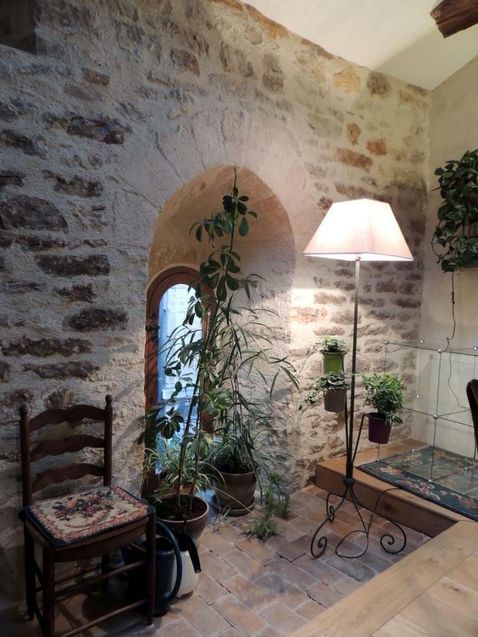 Maison Romane 1136 Cluny Buitenkant foto