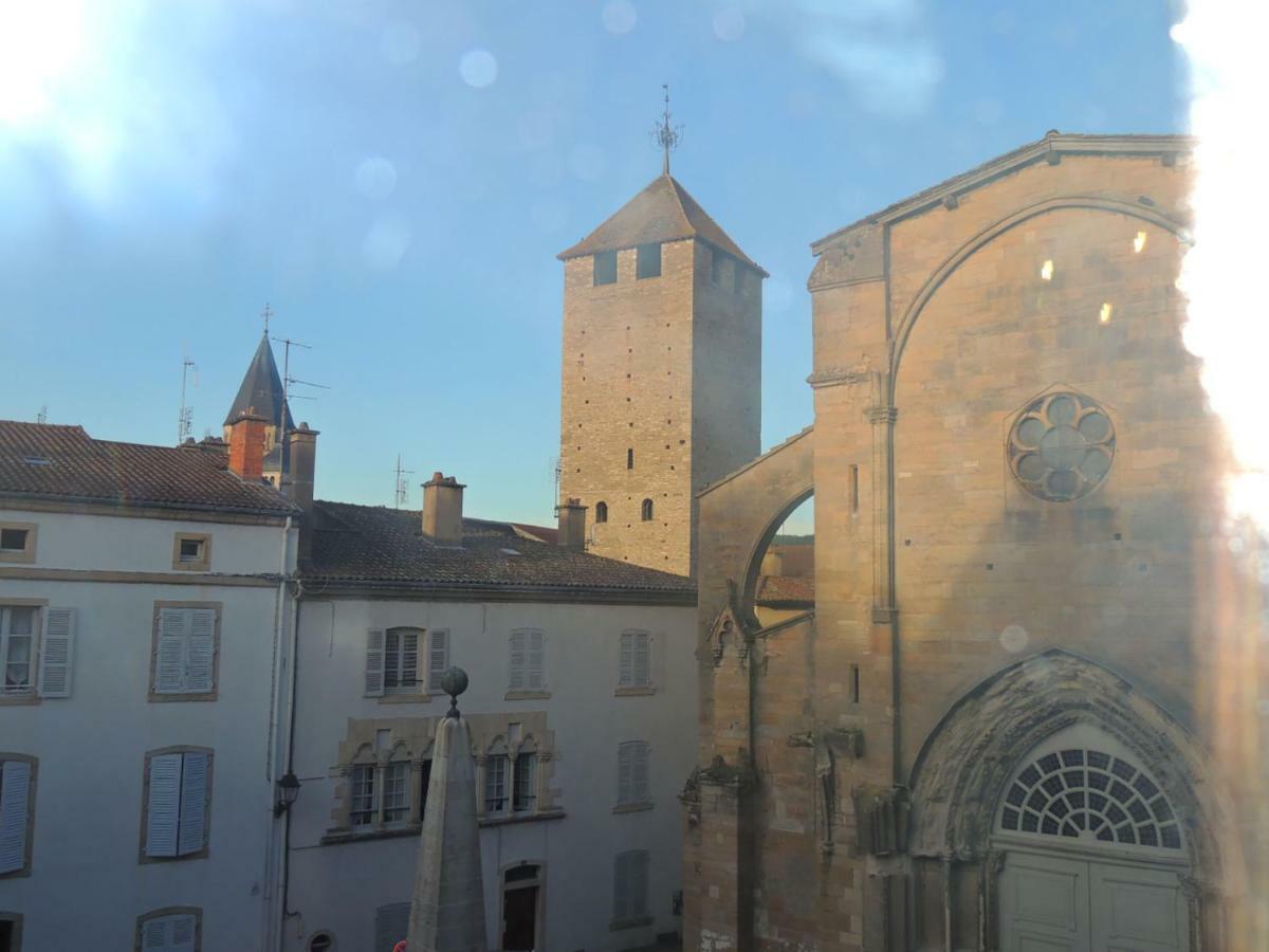 Maison Romane 1136 Cluny Buitenkant foto